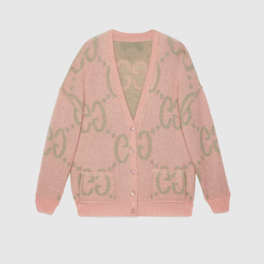 WENDBARER MOHAIR-CARDIGAN 