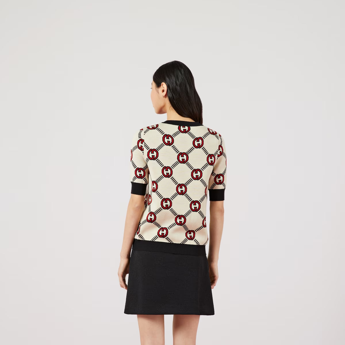 Manches courtes en laine