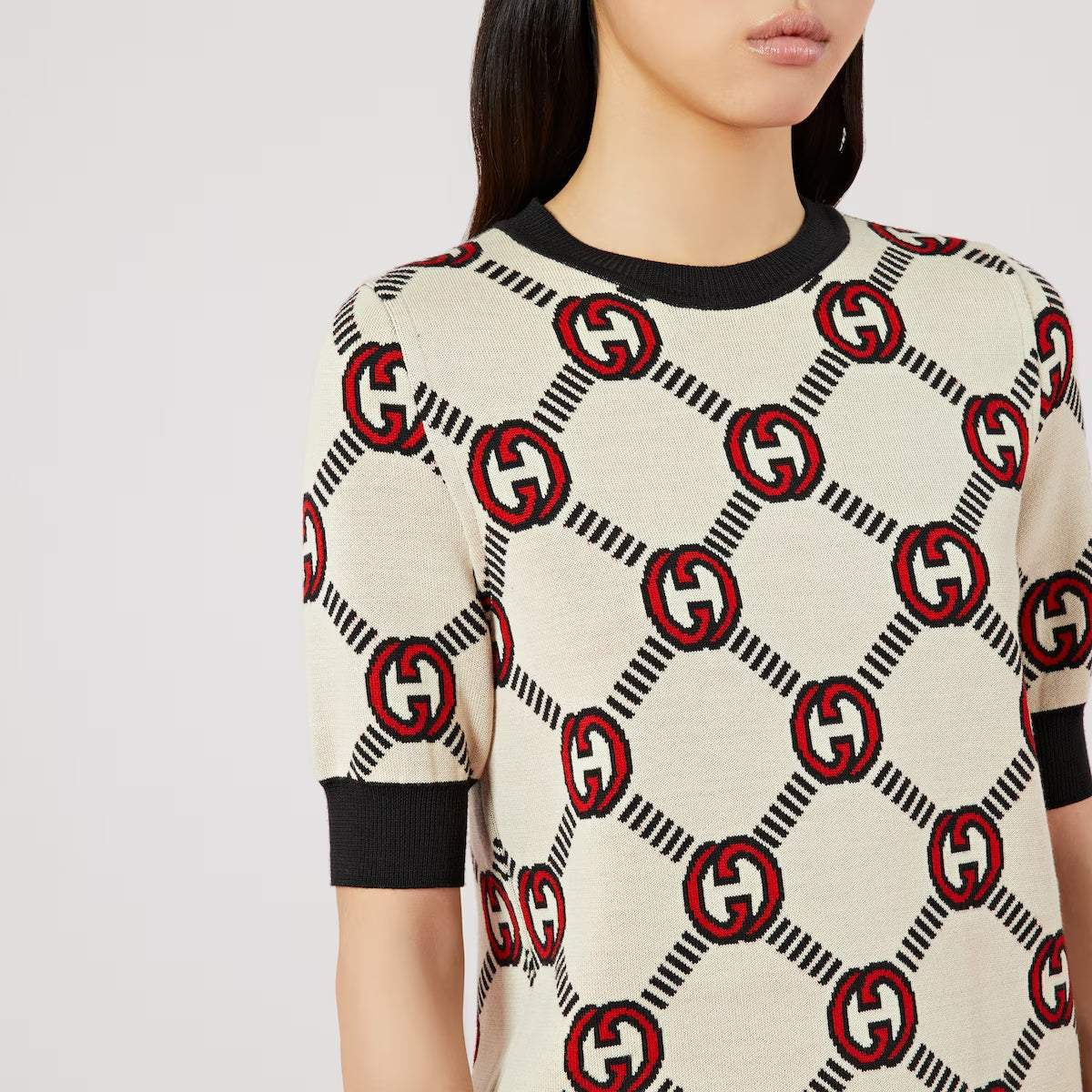 Manches courtes en laine