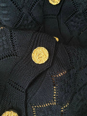 knitted vest