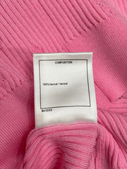 Simple slim fit knitted short sleeves