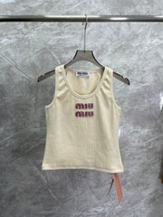 Diamond and ruby vest