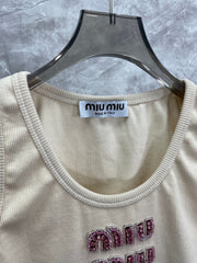 Diamond and ruby vest