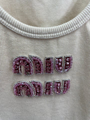 Diamond and ruby vest