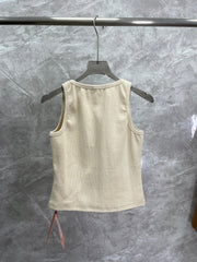 Diamond and ruby vest