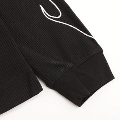 printed hoodie