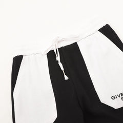 Pantalon de couleur contrastée