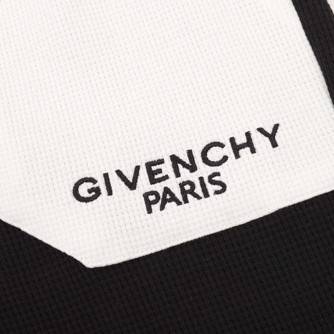 Pantalon de couleur contrastée