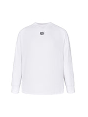 Sweatshirt mit Loe-Stickerei