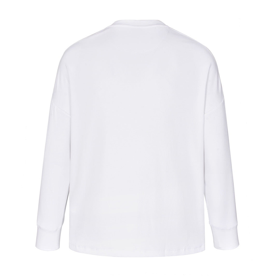 Sweatshirt mit Loe-Stickerei