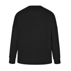 Sweatshirt mit Loe-Stickerei