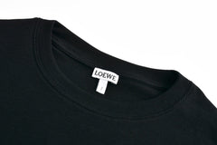 Sweatshirt mit Loe-Stickerei