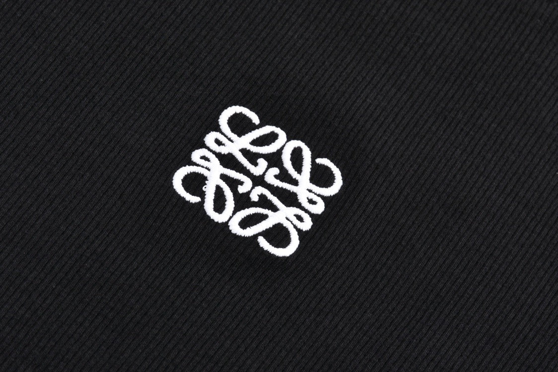 Sweatshirt mit Loe-Stickerei