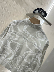 Denim jacket uses 3D direct printing
