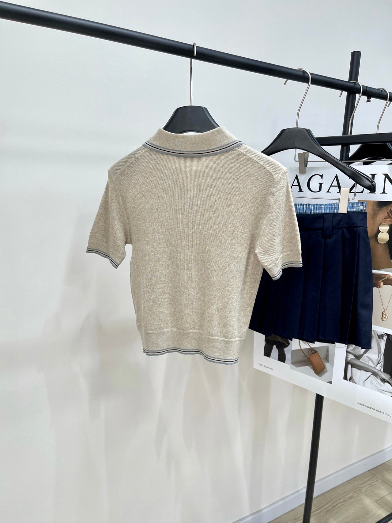 Sport und Freizeit im College-Stil