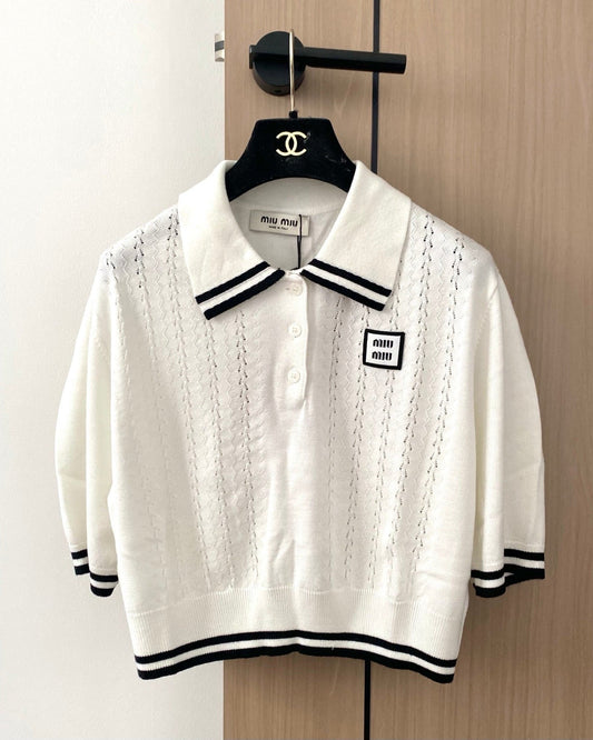 New early autumn short-sleeved tops