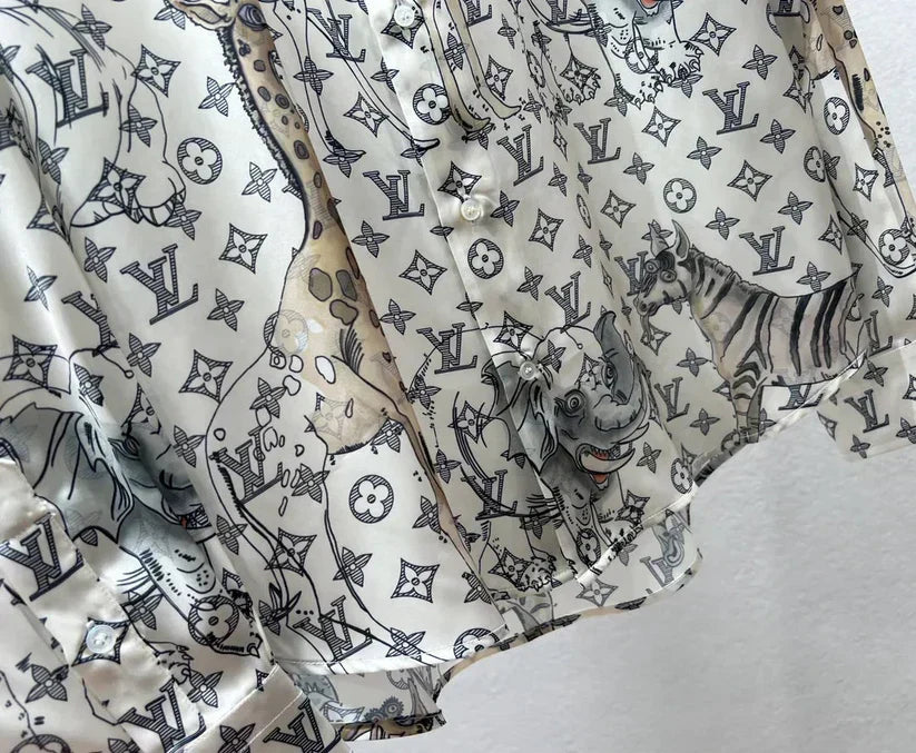 Neues Zoo Limited Rundhalsshirt