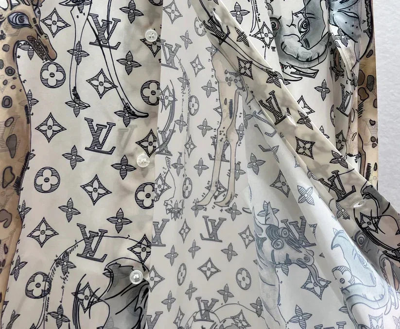 Neues Zoo Limited Rundhalsshirt