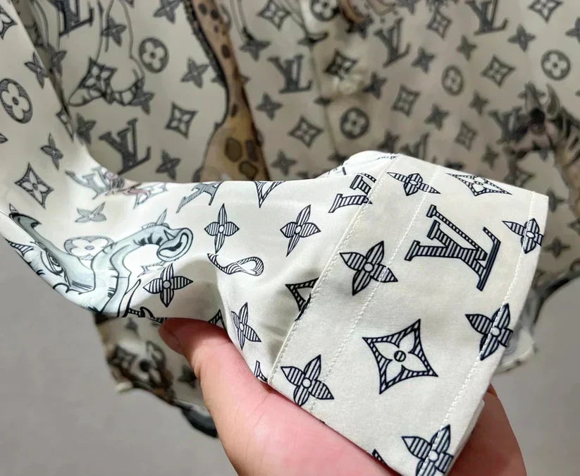 Neues Zoo Limited Rundhalsshirt