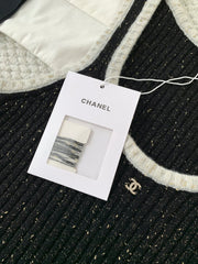 Sequined knitted vest camisole