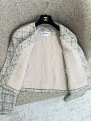 Early Autumn Series New French Lady anel Style Braided Jacket