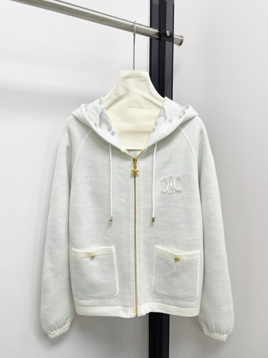 Jacquard à motif Arc de Triomphe classique