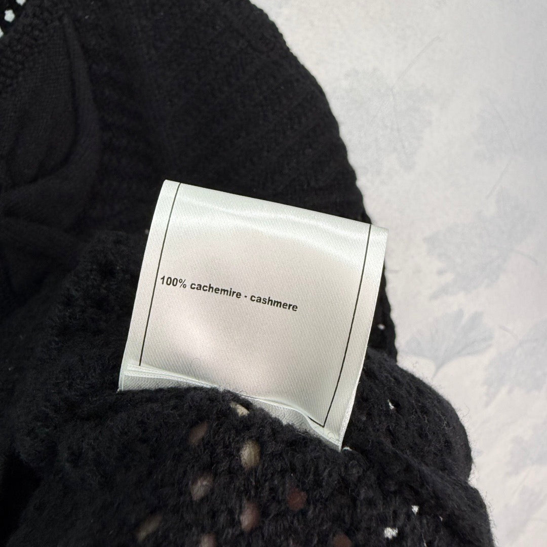 Bretelles creuses noires