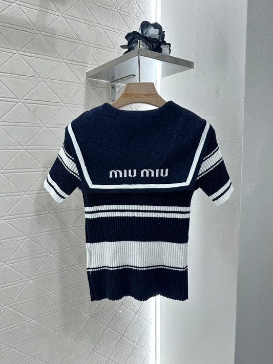 shawl collar knitted top