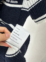 shawl collar knitted top