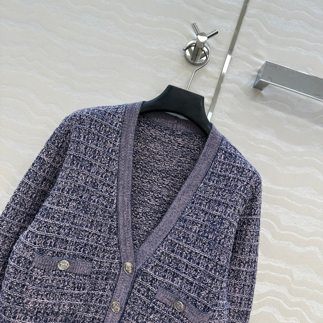 New early autumn knitted cardigan