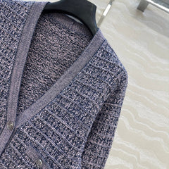 New early autumn knitted cardigan