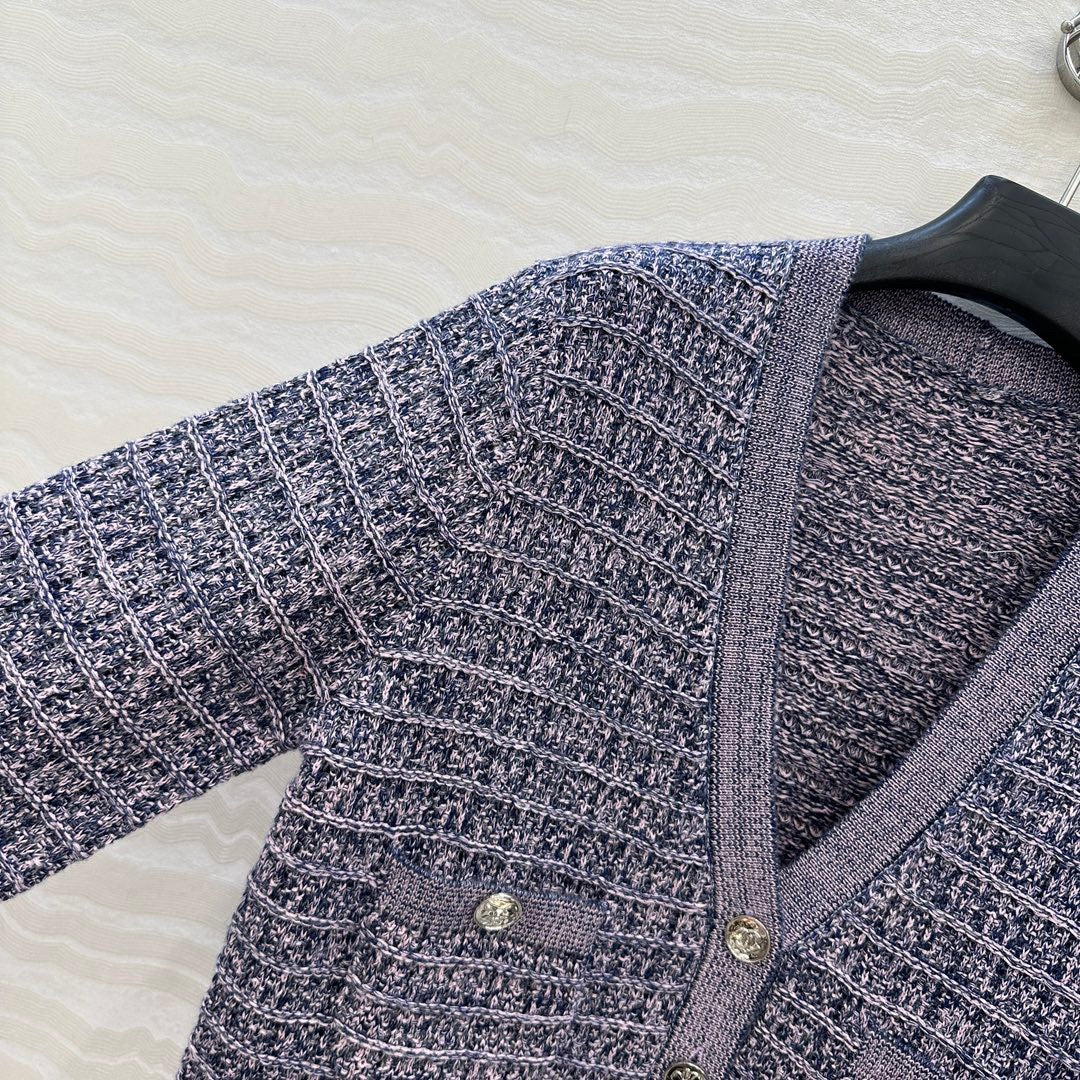 New early autumn knitted cardigan