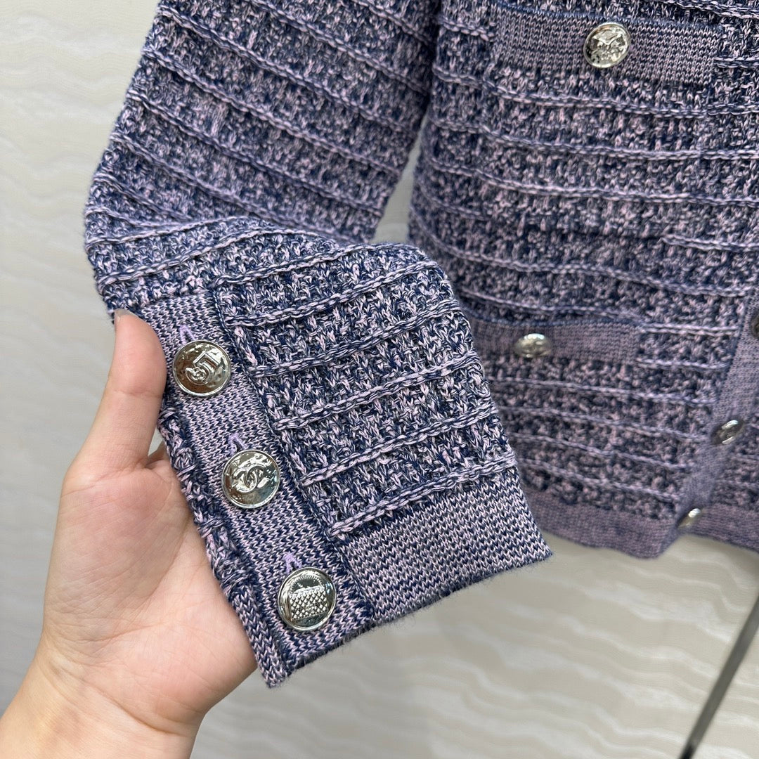 New early autumn knitted cardigan