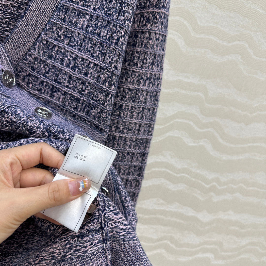 New early autumn knitted cardigan