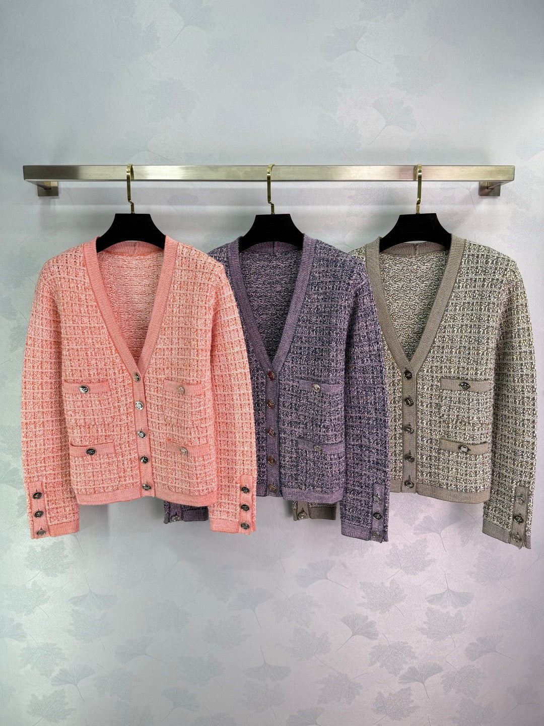 New early autumn knitted cardigan