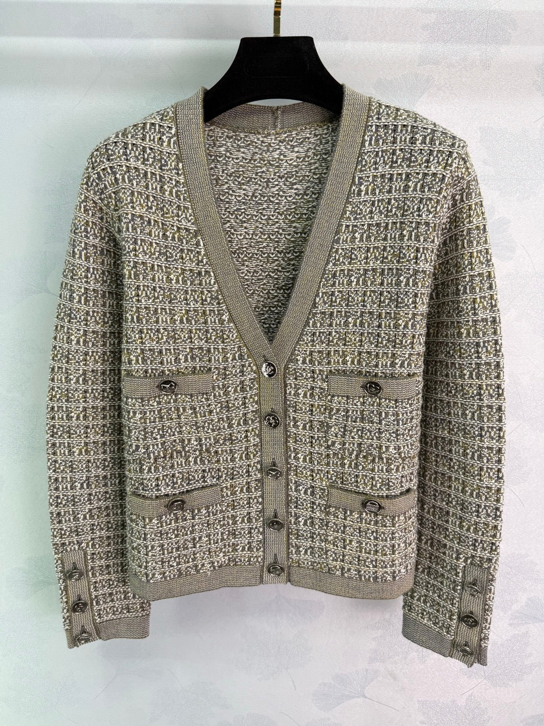 New early autumn knitted cardigan