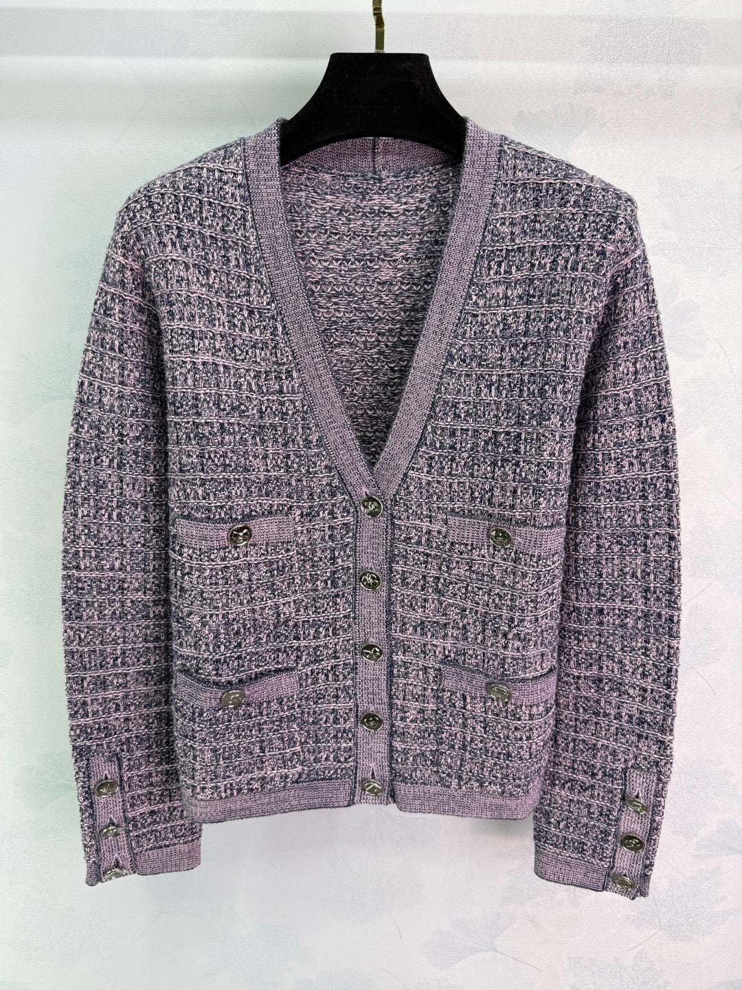 New early autumn knitted cardigan