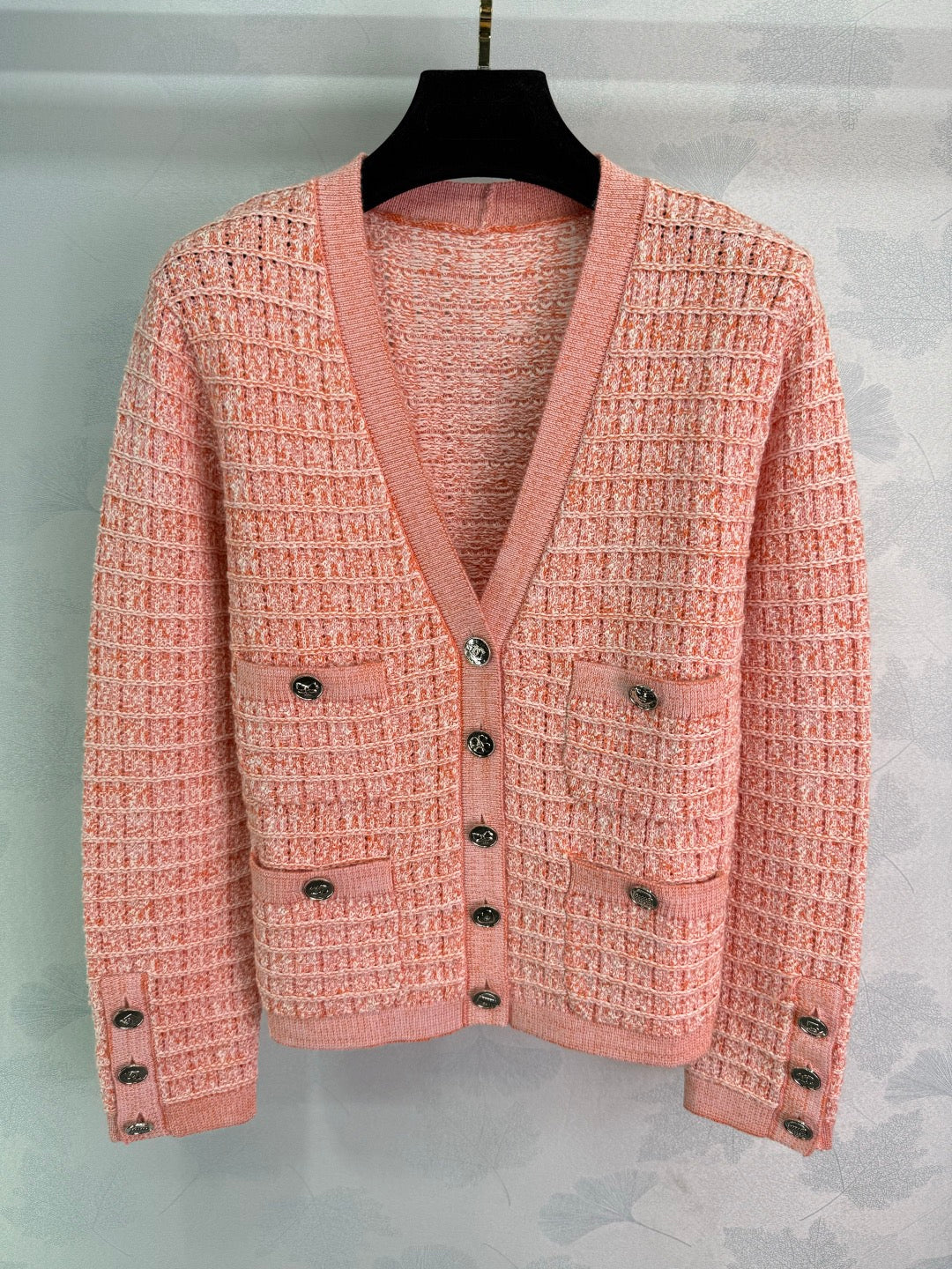 New early autumn knitted cardigan