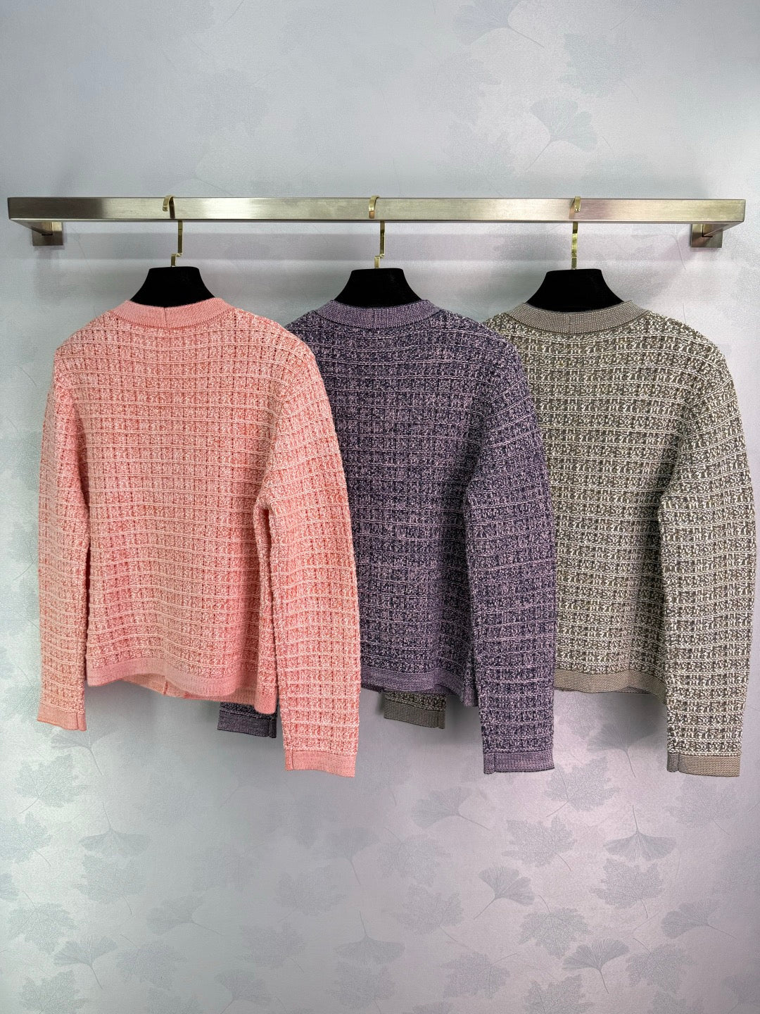 New early autumn knitted cardigan