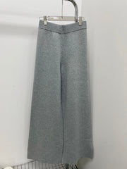 Zippered cashmere jacket Double-sided wear
