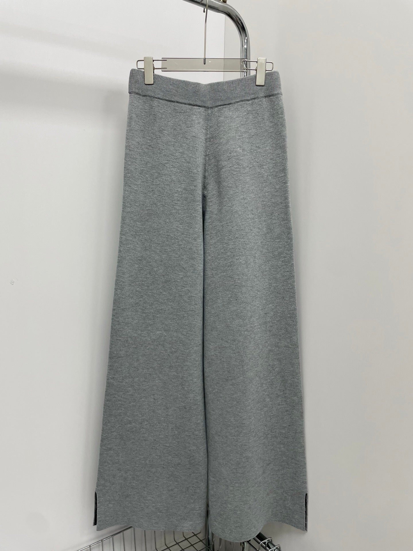 Veste zippée en cachemire à double face