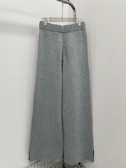 Zippered cashmere jacket Double-sided wear