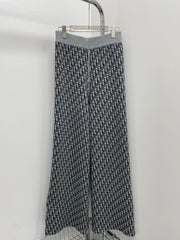 Zippered cashmere jacket Double-sided wear