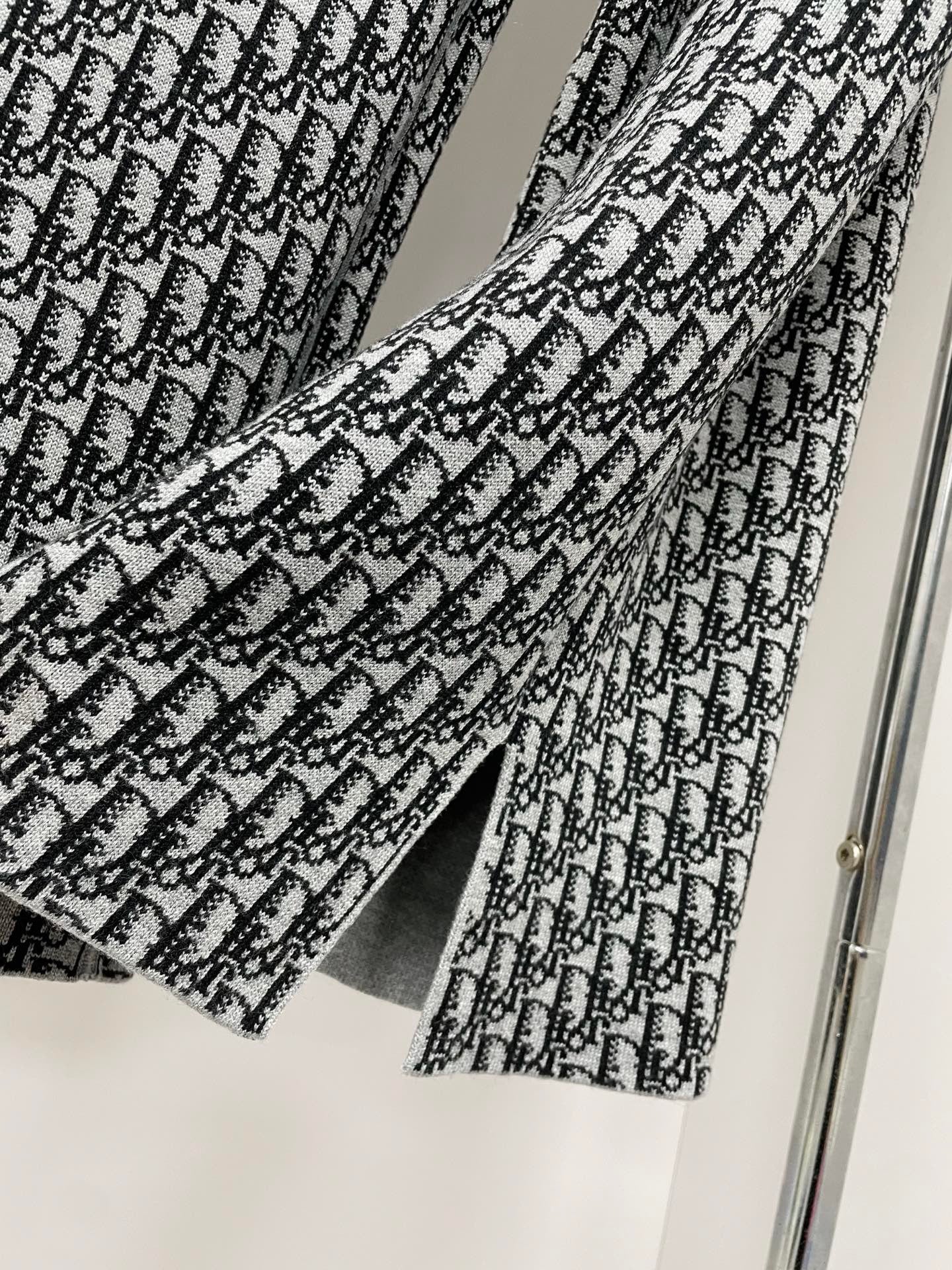 Veste zippée en cachemire à double face