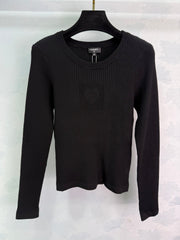 Heart knitted shirt