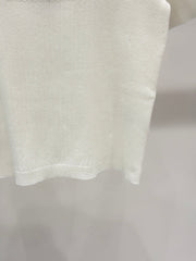 Heart knitted vest