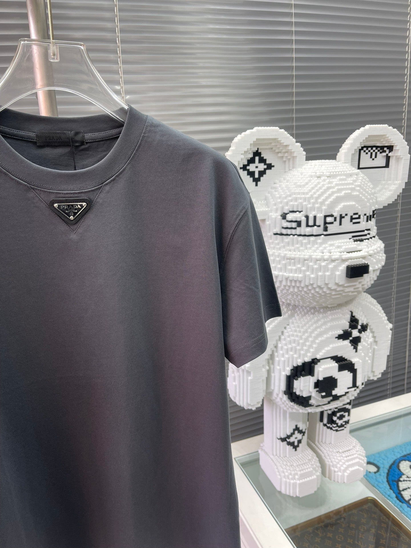 neues PRD-Logo-T-Shirt mit Rundhalsausschnitt