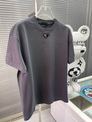 new PRD logo round neck T-shirt