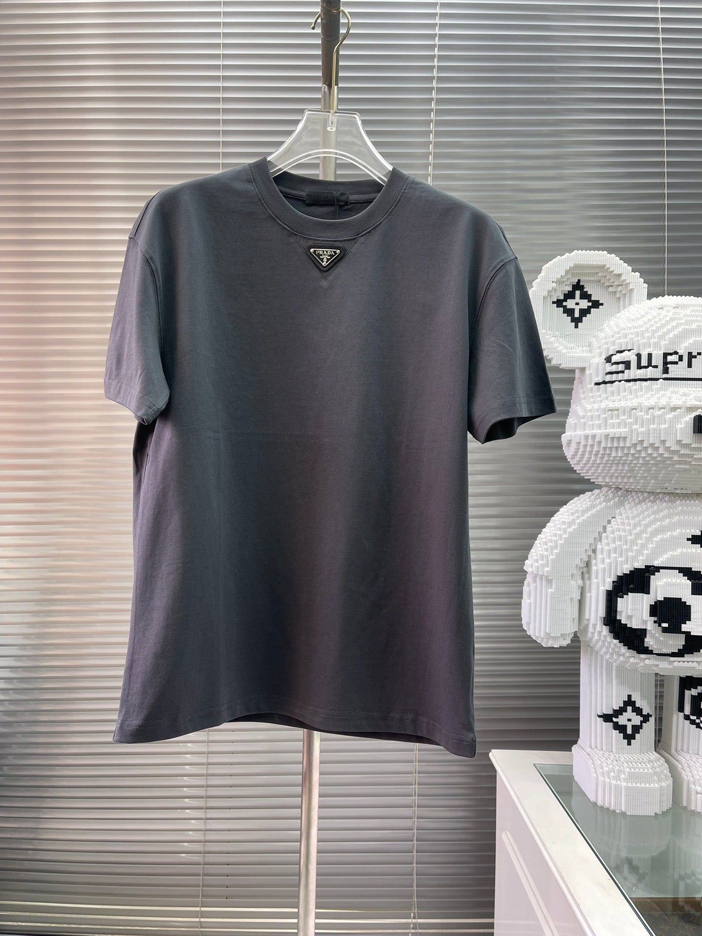 neues PRD-Logo-T-Shirt mit Rundhalsausschnitt