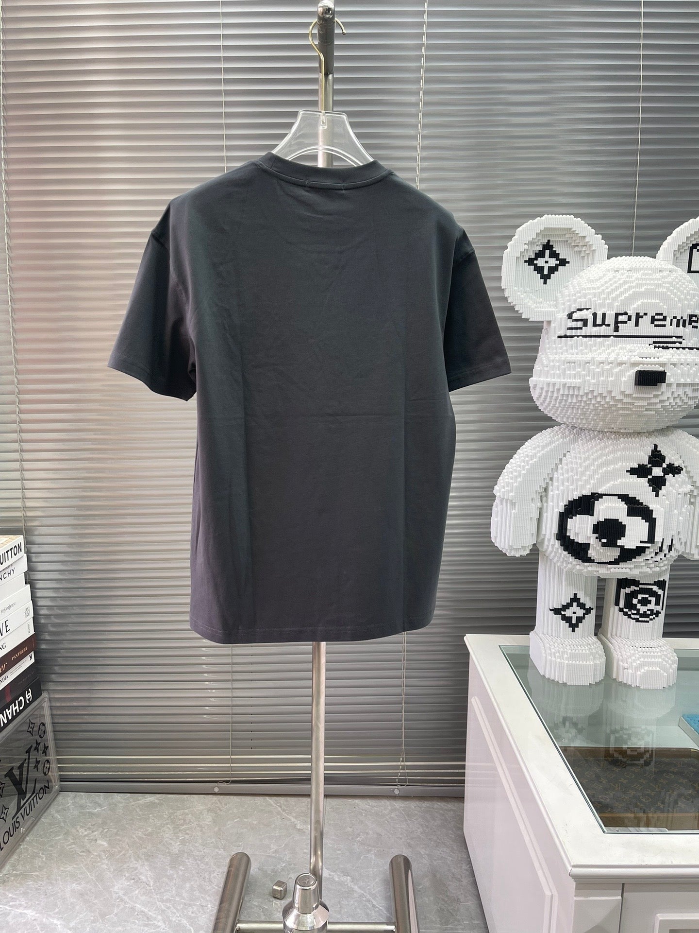 neues PRD-Logo-T-Shirt mit Rundhalsausschnitt